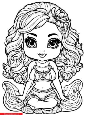 LOL Bebek boyama sayfası, LOL Surprise Doll coloring page, , 