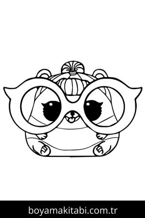 LOL Evcil Hayvanlar boyama sayfası – boyama etkinliği, çocuk aktivitesi