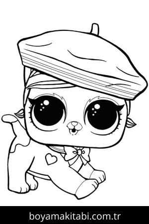 LOL Evcil Hayvanlar Boyama