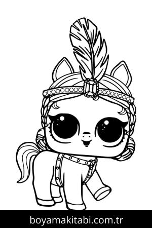 LOL Evcil Hayvanlar boyama sayfası – kolay boyama, eğitici aktivite