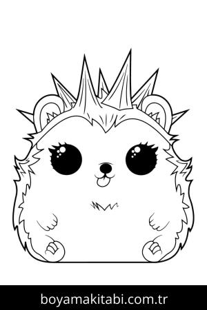 LOL Evcil Hayvanlar boyama sayfası – çocuk aktivitesi, PDF indir