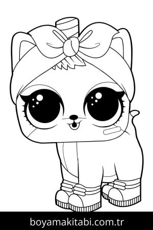 LOL Evcil Hayvanlar Boyama