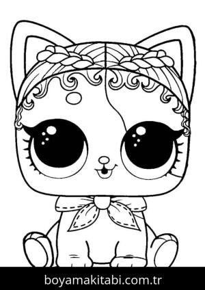 LOL Evcil Hayvanlar Boyama