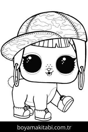 LOL Evcil Hayvanlar Boyama