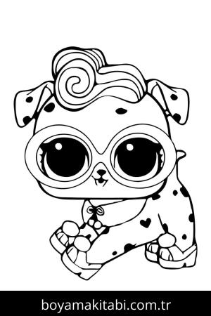 LOL Evcil Hayvanlar Boyama