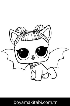 LOL Evcil Hayvanlar Boyama