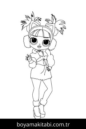 LOL OMG boyama sayfası – ücretsiz yazdır, boyama etkinliği