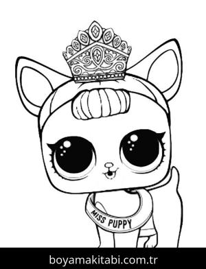 LOL Surprise boyama sayfası – keyifli zaman, renkli çizimler