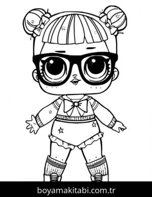 LOL Surprise boyama sayfası 51401,  coloring page, 