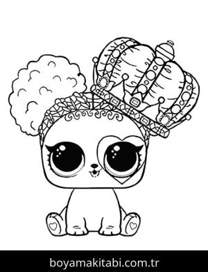 LOL Surprise boyama sayfası – ücretsiz yazdır, boyama etkinliği