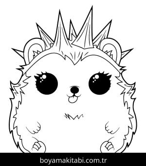 LOL Surprise boyama sayfası – okul öncesi, evde etkinlik