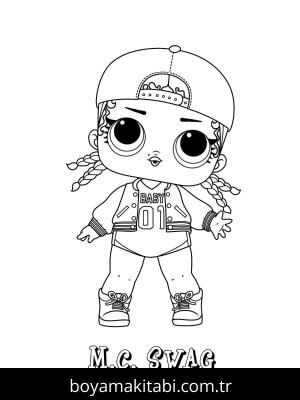 LOL Surprise boyama sayfası 51408,  coloring page, 