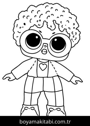 LOL Surprise boyama sayfası – yaratıcılık, eğlenceli etkinlik