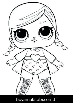 LOL Surprise boyama sayfası 51412,  coloring page, 