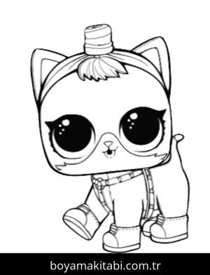 LOL Surprise boyama sayfası – boyama çalışması, yaratıcılığı geliştirir