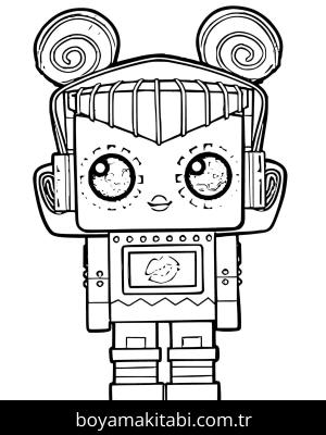 LOL Surprise boyama sayfası – renkli çizimler, okul öncesi