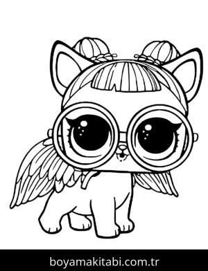 LOL Surprise boyama sayfası – yaratıcılık, eğlenceli etkinlik