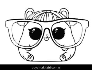 LOL Surprise boyama sayfası – keyifli zaman, renkli çizimler