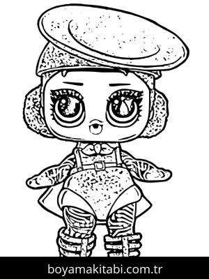 LOL Surprise boyama sayfası – keyifli zaman, renkli çizimler
