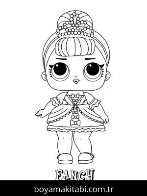 LOL Surprise boyama sayfası 51397,  coloring page, 