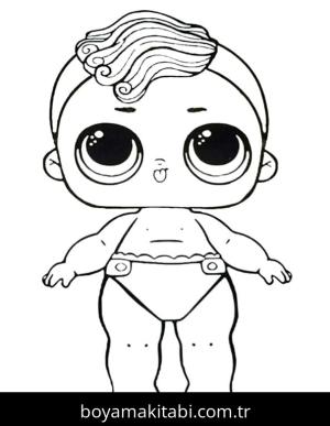LOL Surprise boyama sayfası – yaratıcılık, eğlenceli etkinlik