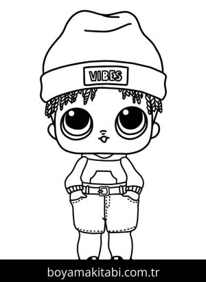 LOL Surprise boyama sayfası – evde etkinlik, ücretsiz yazdır