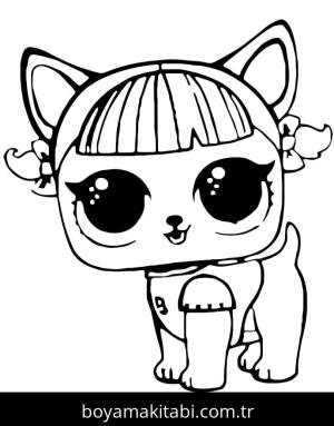 LOL Surprise boyama sayfası – evde etkinlik, ücretsiz yazdır