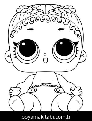 LOL Surprise boyama sayfası 51388,  coloring page, 