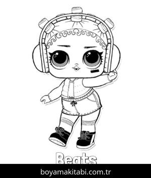 LOL Surprise boyama sayfası – keyifli zaman, renkli çizimler