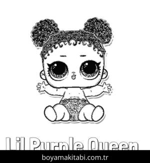 LOL Surprise boyama sayfası – boyama etkinliği, çocuk aktivitesi