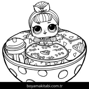 LOL Surprise boyama sayfası 51395,  coloring page, 