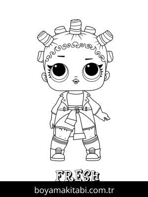 LOL Surprise boyama sayfası 51403,  coloring page, 