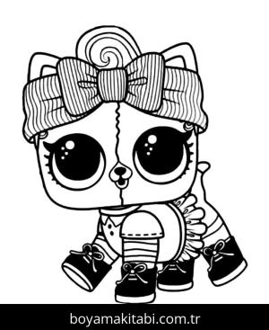 LOL Surprise boyama sayfası – keyifli zaman, renkli çizimler