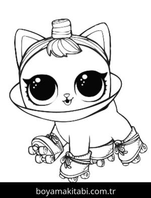 LOL Surprise boyama sayfası – evde etkinlik, ücretsiz yazdır