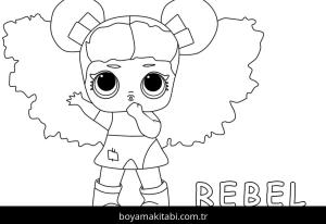 LOL Surprise boyama sayfası – boyama çalışması, yaratıcılığı geliştirir