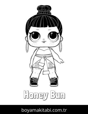 LOL Surprise boyama sayfası – ücretsiz yazdır, boyama etkinliği