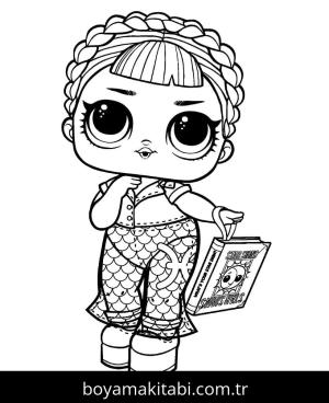 LOL Surprise boyama sayfası – ücretsiz yazdır, boyama etkinliği