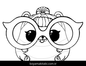 LOL Surprise boyama sayfası – renkli çizimler, okul öncesi