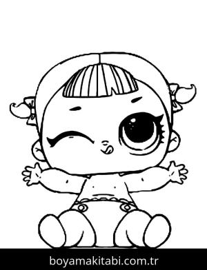 LOL Surprise boyama sayfası – ücretsiz yazdır, boyama etkinliği