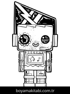 LOL Surprise boyama sayfası – çocuk aktivitesi, PDF indir