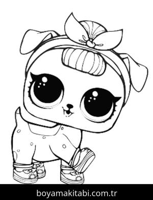 LOL Surprise boyama sayfası – ücretsiz yazdır, boyama etkinliği
