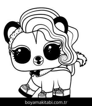 LOL Surprise boyama sayfası – keyifli zaman, renkli çizimler