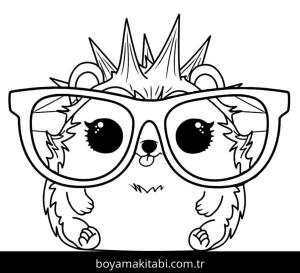 LOL Surprise boyama sayfası – boyama etkinliği, çocuk aktivitesi