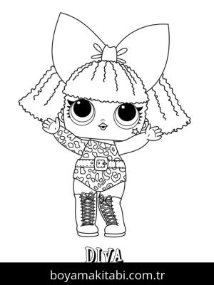 LOL Surprise boyama sayfası 51402,  coloring page, 