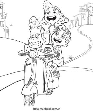 Luca Boyama Sayfaları