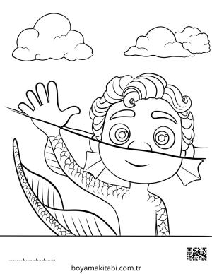 Luca boyama sayfası – ücretsiz yazdır, boyama etkinliği