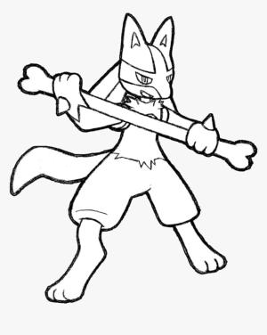 Lucario boyama sayfası,  coloring page, Lucario ücretsiz, 