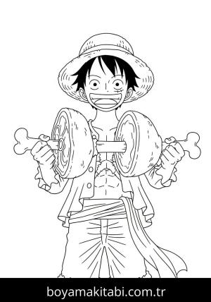 Luffy boyama sayfası 48302,  coloring page, 