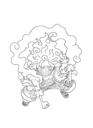 Luffy boyama sayfası,  coloring page, Luffy çiz 2, 