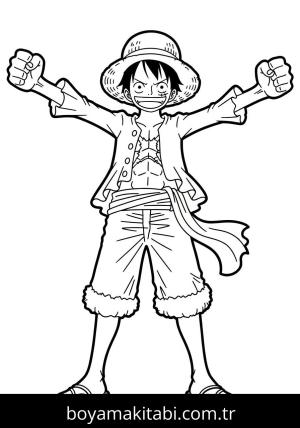 Luffy boyama sayfası 48297,  coloring page, 